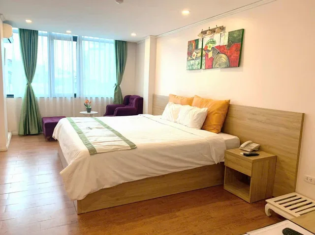 Deluxe, Double Bed, Royal 1/10
