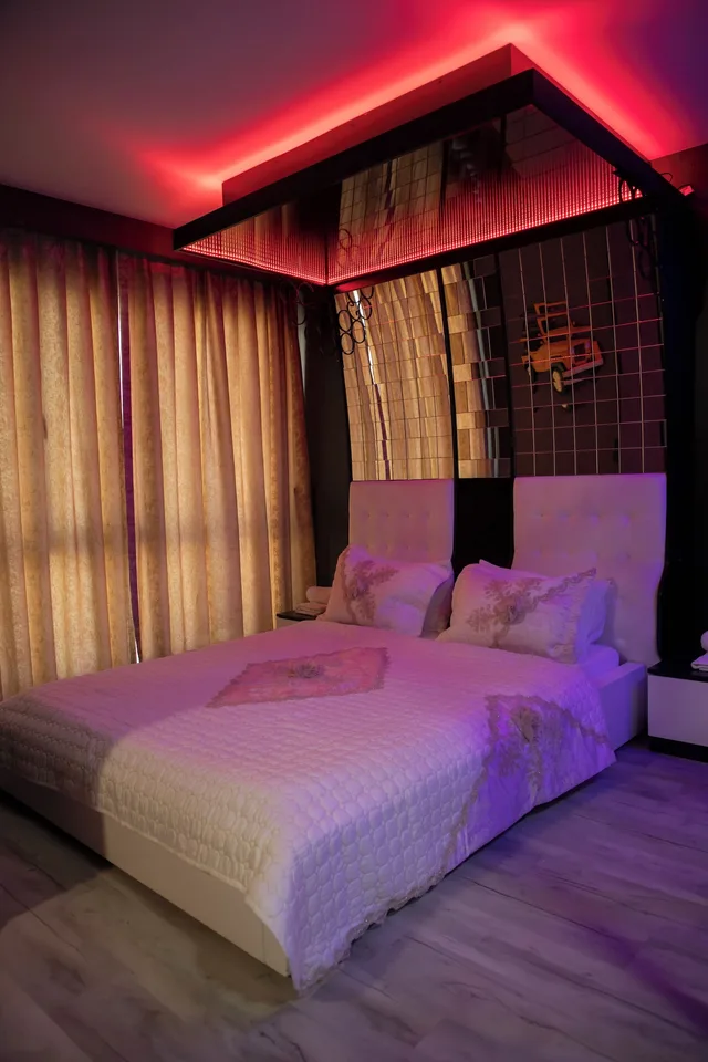 جناح استوديو بريميوم بسرير كوين للمدخنين، Hera Suit Atasehir 5/10