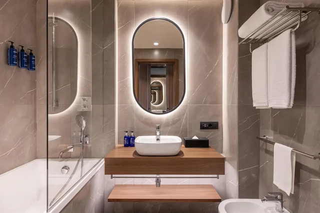 غرفة بريميوم بسريرين منفصلين، Radisson Blu Hotel Florence 5/5