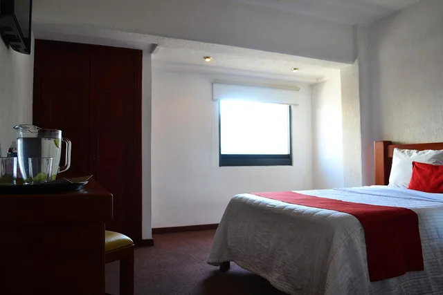 غرفة بسرير كوين، Campestre Inn Hotel And Residences 6/10
