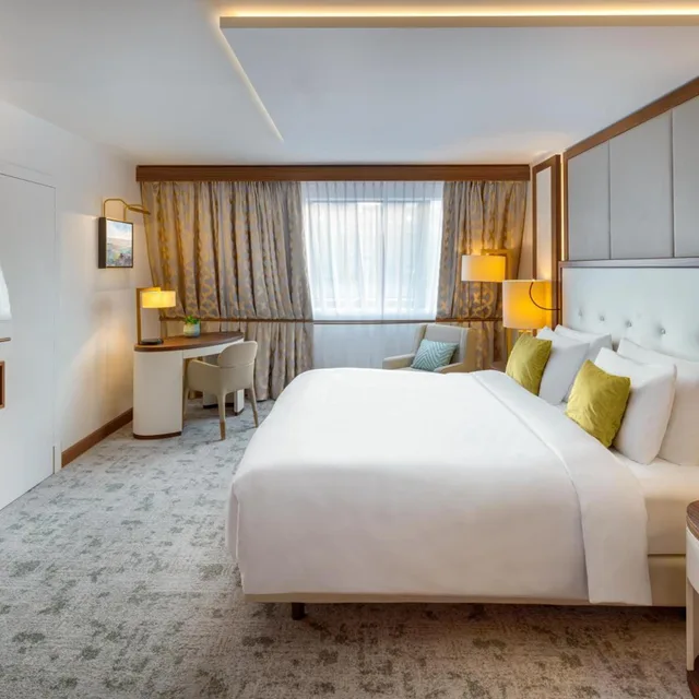 غرفة بريميوم سوبيريور، Kempinski Hotel Corvinus Budapest 5/10