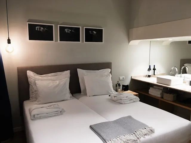 غرفة داخلية صغيرة بإطلالة، Esqina Urban Lodge 5/6