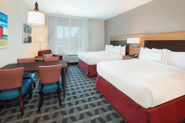 استوديو بسريرين كوين، Towneplace Suites Atlanta Lawrenceville 2/4