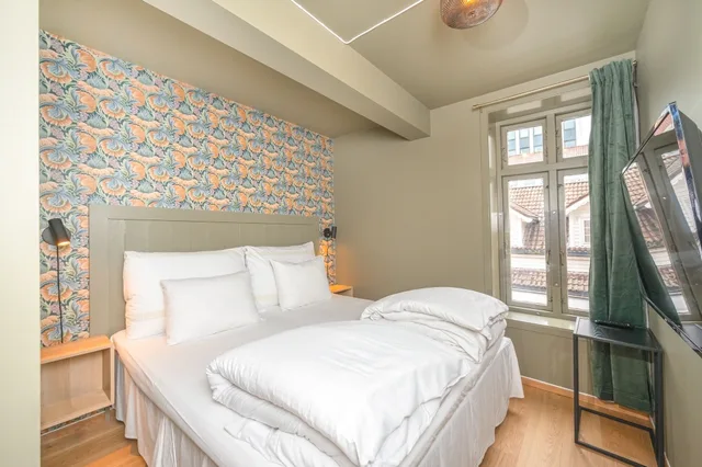 Historical, Double or Twin Bed, Gamla Vaerket 2/10