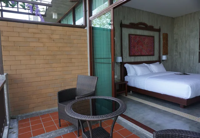 غرفة شهر العسل بسرير كينج، Bansaeo Garden And Resort 4/5