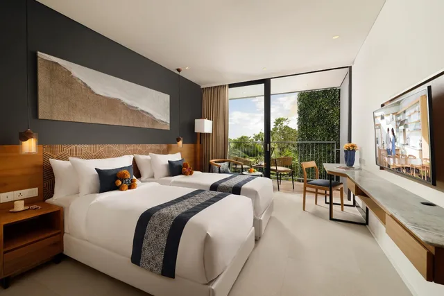 استوديو تنفيذي بسرير فردي، Citadines Berawa Beach Bali Resort 1/1