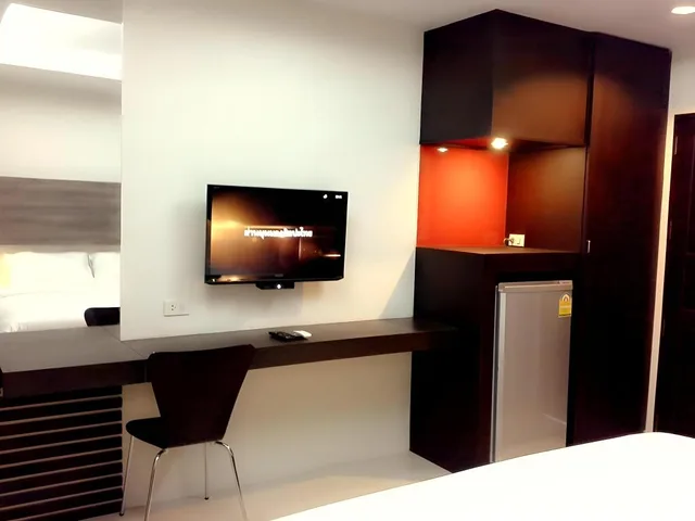 غرفة قياسية مفردة بسرير كينج، Light House Residence 2/2