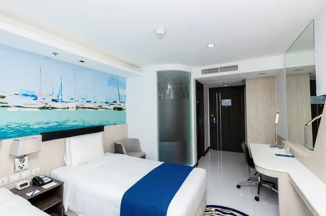 غرفة قياسية بسرير فردي، Holiday Inn Express Pattaya Central 6/10