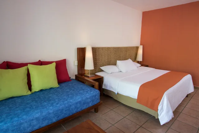 غرفة قياسية مفردة، Grand Decameron Complex Bucerias A Trademark All Inclusive 1/1