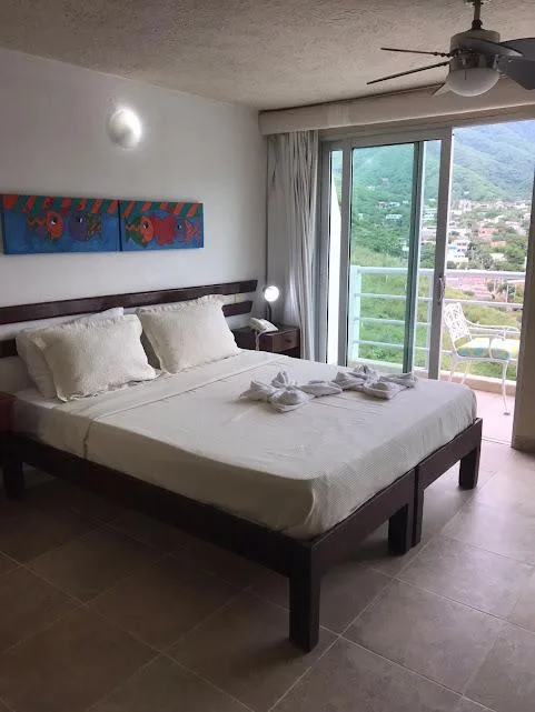 Junior Suite, Double Bed, Bay View، Hotel Bahia Taganga 1/7