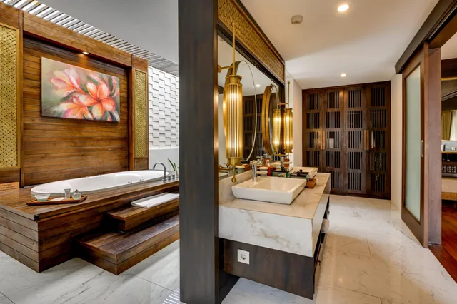 1 Bedroom, Villa, King Bed, Hill View, Private Pool، The Samaya Ubud Hotel 9/9