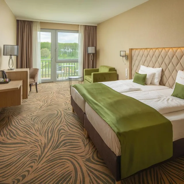 Superior, Double Bed, Golf Course View، Greenfield Hotel Golf And Spa 1/4