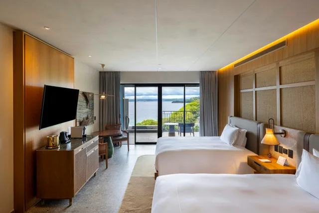 Room, 2 Queen Beds, Ocean View, Plunge Pool، Waldorf Astoria Costa Rica Punta Cacique 1/1