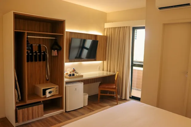 غرفة ديلوكس بسرير مزدوج، Quality Hotel Aracaju 9/10