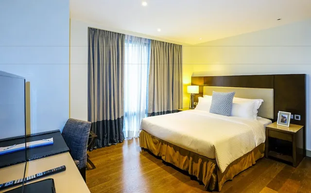 شقة ديلوكس بسرير كينج بغرفة نوم واحدة بمطبخ، Somerset Alabang Manila 1/7
