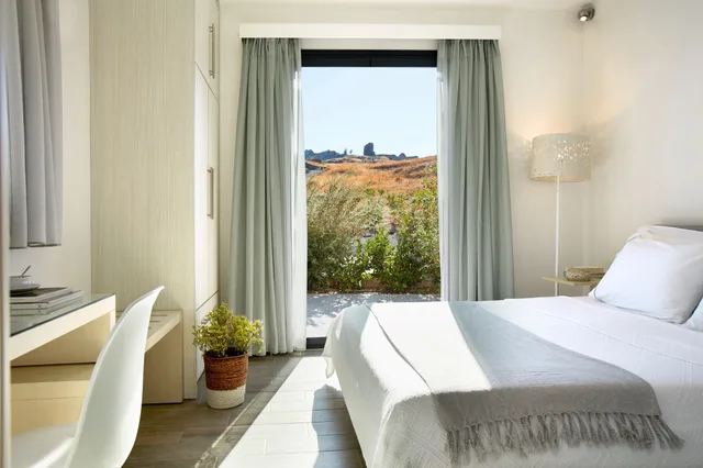 فيلا سوبيريور بسريرين كوين بإطلالة على البحر بغرفتي نوم بمسبح خاص، Eleia Seafront Villas 3/6