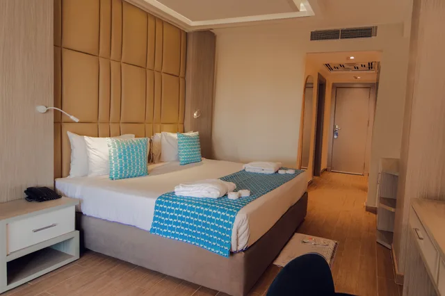 غرفة ديلوكس بسريرين منفصلين بإطلالة على الحديقة، Bellagio Beach Resort & Spa 2/7