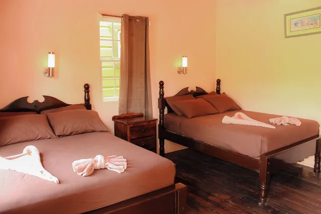Deluxe, Cabin, 2 Double Beds, Partial Sea View, Tropical Paradise Hotel 2/6