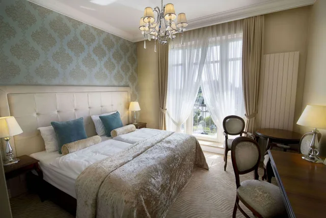 غرفة مفردة بسرير مزدوج، Rezydencja Hotel and Restauracja 3/10