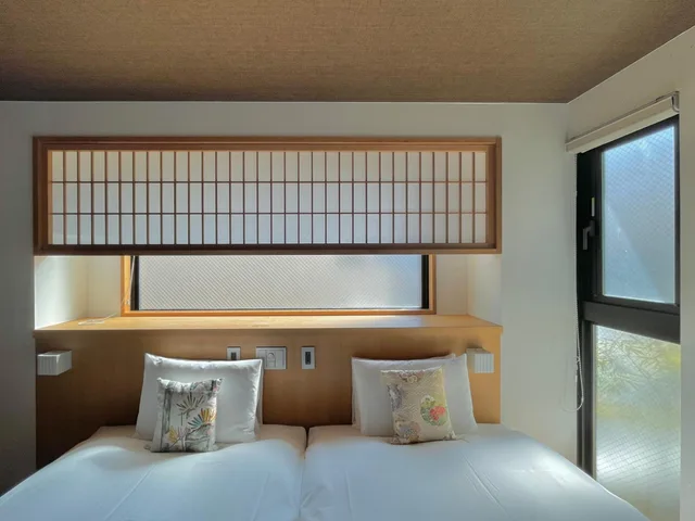 غرفة صغيرة بسريرين منفصلين، Gion Missen 1/1
