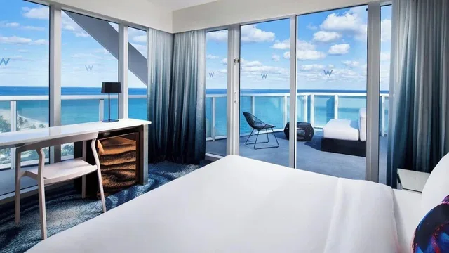 1 Bedroom, Suite, Ocean Front، W Fort Lauderdale 2/2