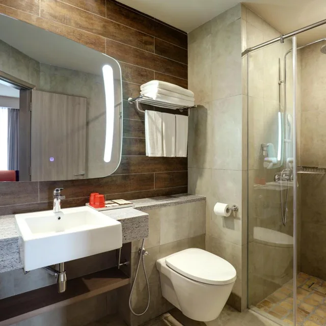 غرفة سوبيريور بسرير كينج، Ibis Melaka 7/8