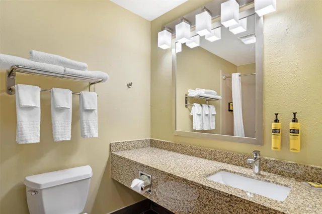 غرفة ديلوكس بسرير كينج، Best Western Plus Executive Hotel Suites 5/7