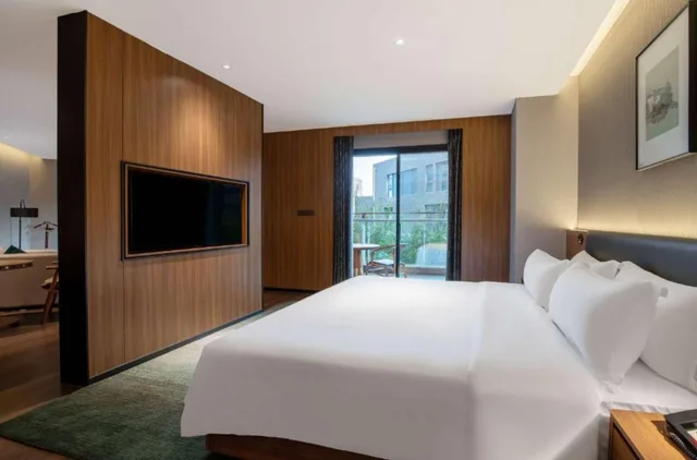 جناح ديلوكس، TRYP By Wyndham Zizhou 1/1