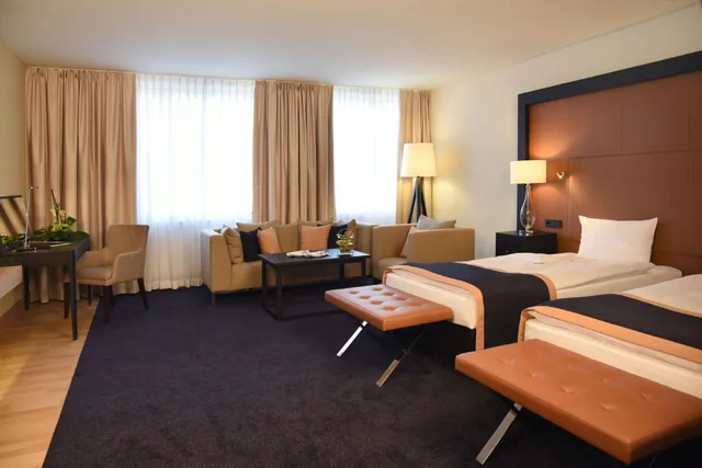 غرفة ديلوكس بسرير كينج، Steigenberger Hotel Bad Homburg 1/1