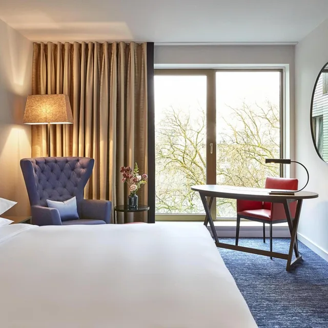 غرفة مفردة بإطلالة، Hyatt Regency Amsterdam 7/10