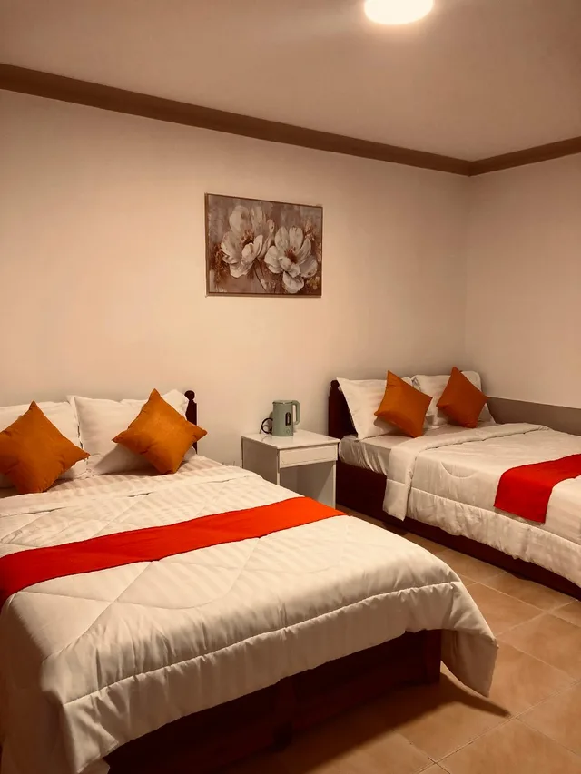 Room, Triple, 1 Double and 1 Single Bed, Delight Hotel 2/2