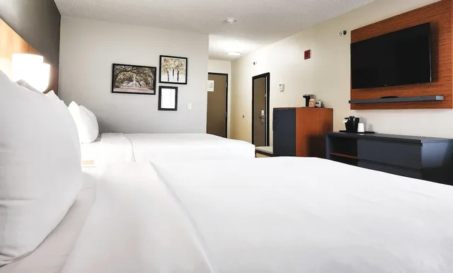 غرفة بسريرين كوين، Country Inn and Suites by Radisson, Dahlgren-King George, VA 4/9