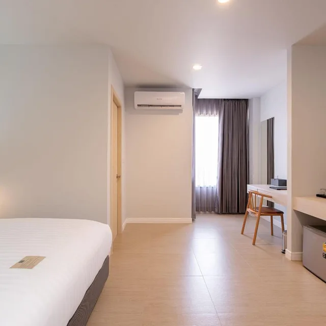 غرفة سوبيريور بسرير كينج، The Pride Hotel Phitsanulok 1/9
