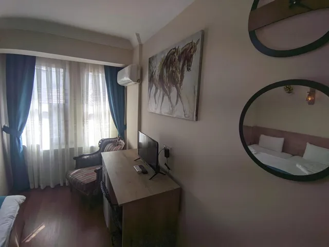 Deluxe, Double Bed, Side Sea View، Rumeli Konak Butik Otel 9/10