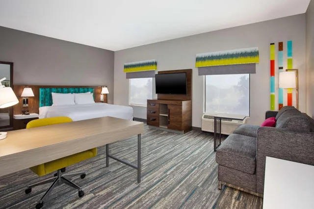 استوديو بسرير كينج، Hampton Inn & Suites Lady Lake / The Villages 3/6