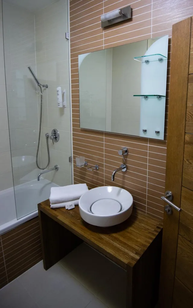 غرفة بسرير مزدوج بشرفة، Hotel Grande Casa a 4 Htl 9/9