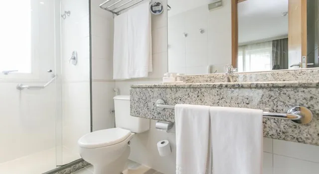غرفة سوبيريور بسرير مزدوج أو سريرين منفصلين، Plaza Rio Residences - Barra First 5/6