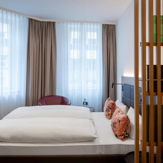 غرفة سوبيريور بسرير مزدوج، Hotel Zumnorde 1/10