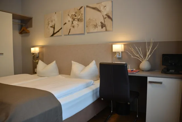 غرفة بسرير مزدوج في الملحق، Arthotel Munich 3/10