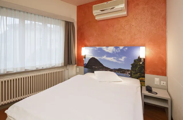 غرفة كومفورت مفردة بسرير كوين، Acquarello Swiss Quality Hotel 4/5