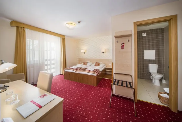 غرفة سوبيريور بسرير مزدوج أو سريرين منفصلين، Hotel Piroska Buk 8/8