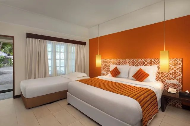 Garden, Villa, King Bed، Adaaran Select Hudhuran Fushi 1/4
