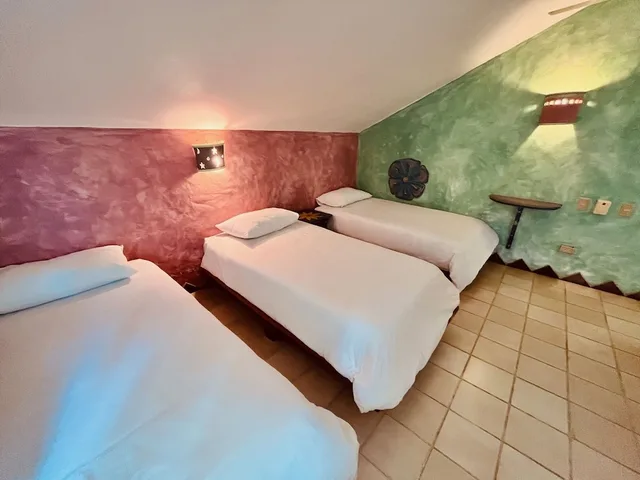 جناح عائلي بسرير كوين وسريرين فرديين، Hotel La Tortuga 2/10
