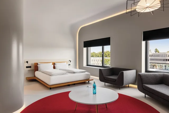 استوديو سيغنتشر بسرير كينج، Vienna House by Wyndham Ernst Leitz Wetzlar 5/8