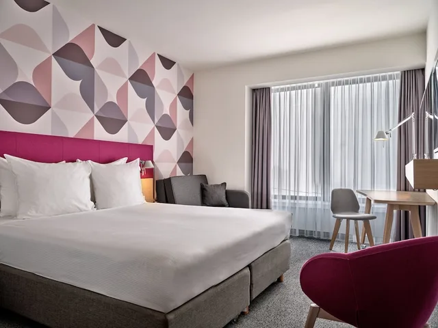 غرفة قياسية بسرير فردي، Holiday Inn Warsaw City Centre 3/10