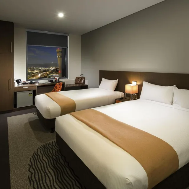 غرفة قياسية بسرير فردي، ibis Brisbane Airport Hotel 2/7