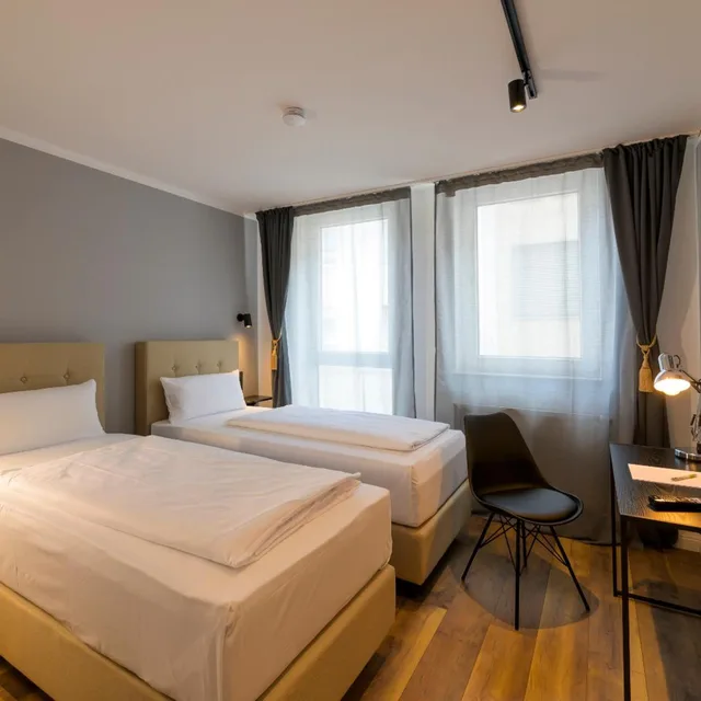 غرفة مفردة، Nikii City Hotel 8/16