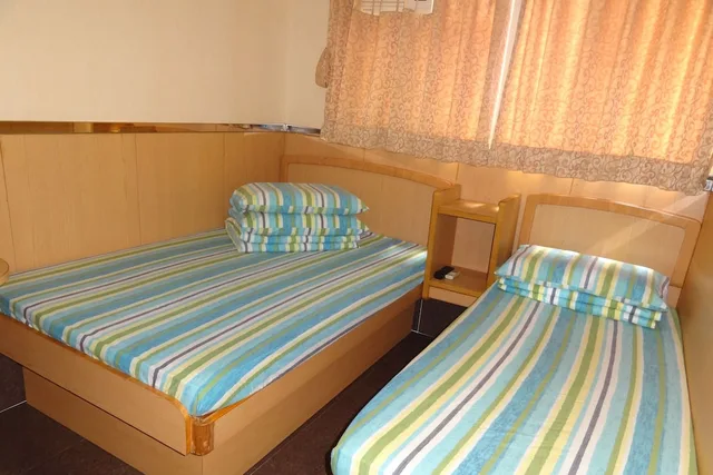 Family, 1 Single and 2 Double Beds, Fortune Hotel 1/3