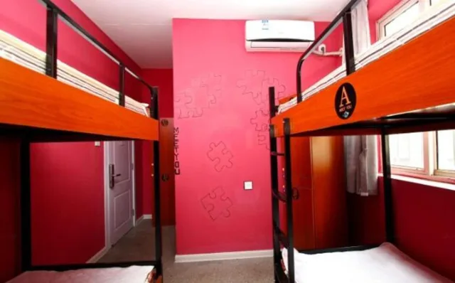 سكن مشترك بأربعة أسرّة للنساء، Meet Int'l Youth Hostel Pichaiyuan 2/2