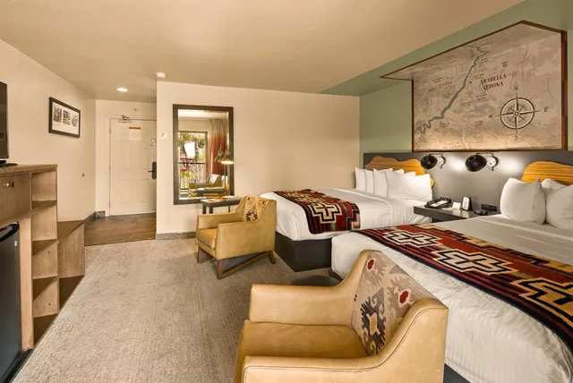 Courtyard, Premium, 2 Queen Beds, with View، Arabella Hotel Sedona 1/8
